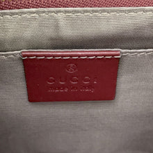 Load image into Gallery viewer, GUCCI Zumi Horsebit Shoulder Bag Bordeaux576388 Leather
