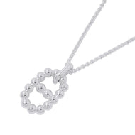 HERMES Chaine d'Ancre Alea II Pendant Size GM SV925