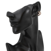 Load image into Gallery viewer, HERMES Pop Ash Ear Cuff Etoupe Gold Plated Lacquer
