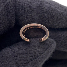 Load image into Gallery viewer, HERMES Pop Ash Ear Cuff Etoupe Gold Plated Lacquer
