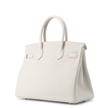 Load image into Gallery viewer, HERMES Birkin Pearl Grey Togo Leather Size 30
