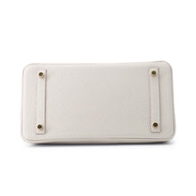 Load image into Gallery viewer, HERMES Birkin Pearl Grey Togo Leather Size 30
