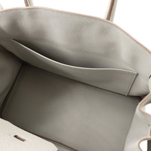Load image into Gallery viewer, HERMES Birkin Pearl Grey Togo Leather Size 30
