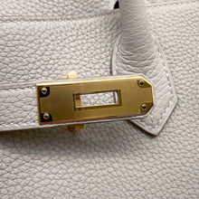 Load image into Gallery viewer, HERMES Birkin Pearl Grey Togo Leather Size 30
