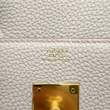 Load image into Gallery viewer, HERMES Birkin Pearl Grey Togo Leather Size 30
