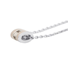 Load image into Gallery viewer, HERMES Pop Ash Necklace Size Mini Marong race Metal Lacquer
