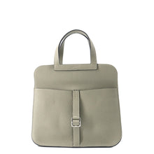 Load image into Gallery viewer, HERMES Halzan Sage Taurillon Clemence Size 25
