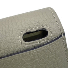 Load image into Gallery viewer, HERMES Halzan Sage Taurillon Clemence Size 25
