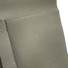 Load image into Gallery viewer, HERMES Halzan Sage Taurillon Clemence Size 25
