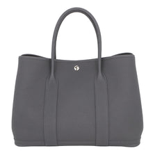 Load image into Gallery viewer, HERMES Garden Party Gris Meyer Negonda Leather Size PM
