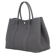 Load image into Gallery viewer, HERMES Garden Party Gris Meyer Negonda Leather Size PM
