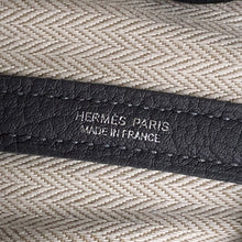 Load image into Gallery viewer, HERMES Garden Party Gris Meyer Negonda Leather Size PM

