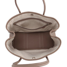 将图像加载到图库查看器中，HERMES Garden Party Etoupe Negonda Leather Size TPM
