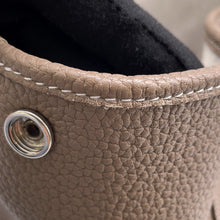 将图像加载到图库查看器中，HERMES Garden Party Etoupe Negonda Leather Size TPM
