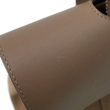 将图像加载到图库查看器中，HERMES Valparaiso Etoupe Toile Chevrons Leather Size PM
