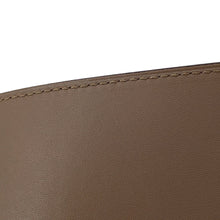 Load image into Gallery viewer, HERMES Valparaiso Etoupe Toile Chevrons Leather Size PM
