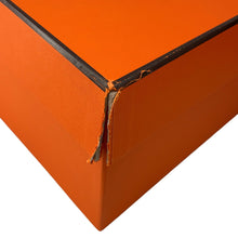 将图像加载到图库查看器中，HERMES Valparaiso Etoupe Toile Chevrons Leather Size PM
