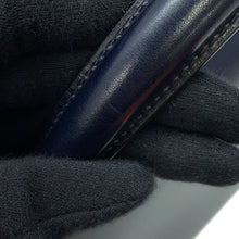 将图像加载到图库查看器中，HERMES Kelly Sellier Navy Box Calf Leather Size 28
