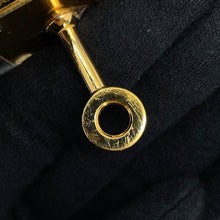 将图像加载到图库查看器中，HERMES Kelly Sellier Navy Box Calf Leather Size 28

