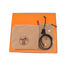 将图像加载到图库查看器中，HERMES Kelly Sellier Navy Box Calf Leather Size 28
