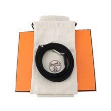 Load image into Gallery viewer, HERMES Evelyne Long Black Taurillon Clemence Size TPM
