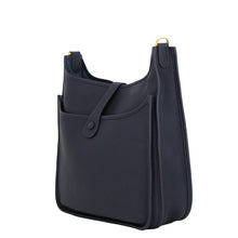 Load image into Gallery viewer, HERMES Evelyne Blue Nuit Taurillon Clemence Size GM
