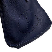 Load image into Gallery viewer, HERMES Evelyne Blue Nuit Taurillon Clemence Size GM
