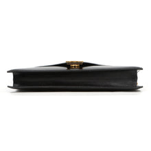 将图像加载到图库查看器中，HERMES Lidy Shoulder Bag Black Box Calf Leather
