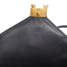 将图像加载到图库查看器中，HERMES Lidy Shoulder Bag Black Box Calf Leather
