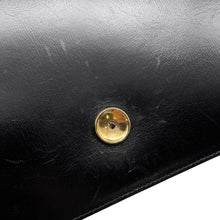 将图像加载到图库查看器中，HERMES Lidy Shoulder Bag Black Box Calf Leather

