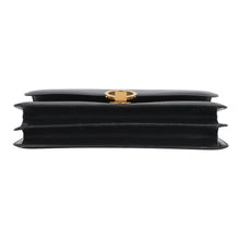 Load image into Gallery viewer, HERMES Ring Shoulder Bag Navy Box Calf Leather

