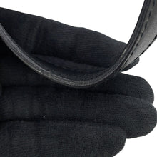 Load image into Gallery viewer, BVLGARI Logomania B.Zero1 Handbag Navy/Black Denim Leather
