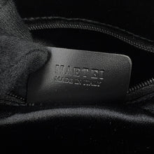 Load image into Gallery viewer, BVLGARI Logomania B.Zero1 Handbag Navy/Black Denim Leather
