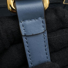 Load image into Gallery viewer, FENDI Zucca X Tote Blue8BH374 Canvas Calf Leather Size Medium
