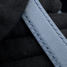 Load image into Gallery viewer, FENDI Zucca X Tote Blue8BH374 Canvas Calf Leather Size Medium
