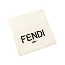 Load image into Gallery viewer, FENDI Zucca X Tote Blue8BH374 Canvas Calf Leather Size Medium
