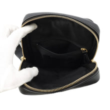 Load image into Gallery viewer, FENDI Monster Bugs Eye Crossbody Bag Black7VZ033 Leather Nylon
