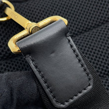 Load image into Gallery viewer, FENDI Monster Bugs Eye Crossbody Bag Black7VZ033 Leather Nylon
