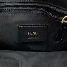 Load image into Gallery viewer, FENDI Monster Bugs Eye Crossbody Bag Black7VZ033 Leather Nylon
