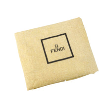 将图像加载到图库查看器中，FENDI Zucca Handbag Khaki/Brown26693 Canvas Leather
