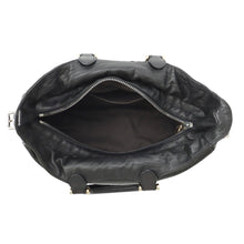 将图像加载到图库查看器中，FENDI 2wayBag Black8BR529 Leather
