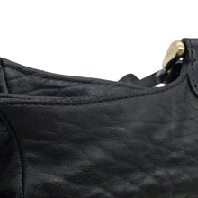 将图像加载到图库查看器中，FENDI 2wayBag Black8BR529 Leather
