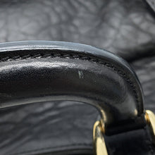 将图像加载到图库查看器中，FENDI 2wayBag Black8BR529 Leather
