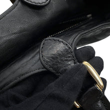 将图像加载到图库查看器中，FENDI 2wayBag Black8BR529 Leather
