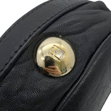 将图像加载到图库查看器中，FENDI 2wayBag Black8BR529 Leather
