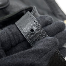 将图像加载到图库查看器中，FENDI 2wayBag Black8BR529 Leather
