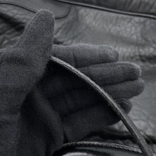 将图像加载到图库查看器中，FENDI 2wayBag Black8BR529 Leather
