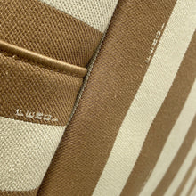 Load image into Gallery viewer, FENDI Pecan Roll Reversible Tote Brown/Beige8BH425 Canvas Leather Size Large
