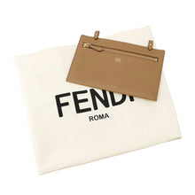 Load image into Gallery viewer, FENDI Pecan Roll Reversible Tote Brown/Beige8BH425 Canvas Leather Size Large
