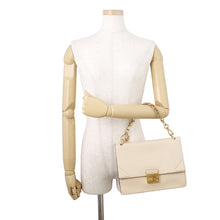 将图像加载到图库查看器中，FENDI CanYou 2-way Bag Beige8BT313 Leather
